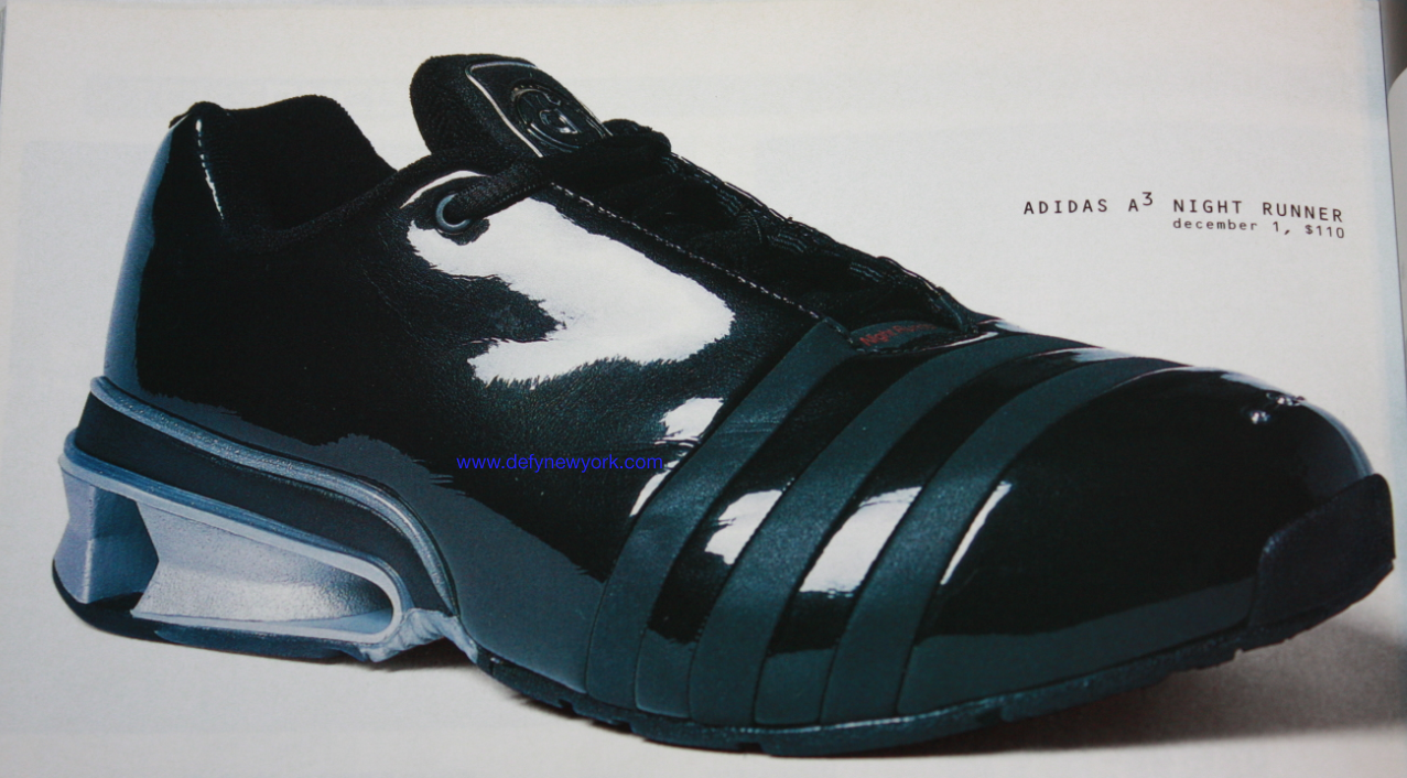 Adidas A3 Night Runner Running Shoe 2002