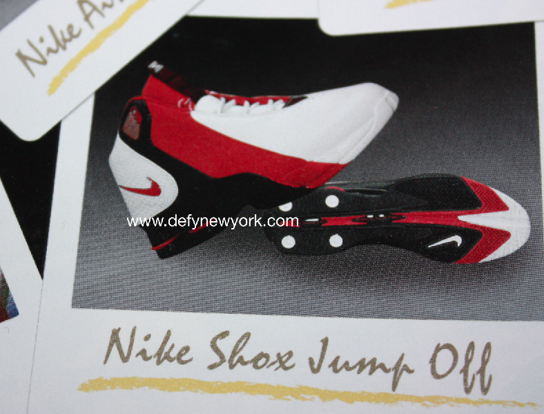 montar sencillo Desarrollar Nike Shox Jump Off Basketball Sneaker Black Red 2003 Vintage Sneakers