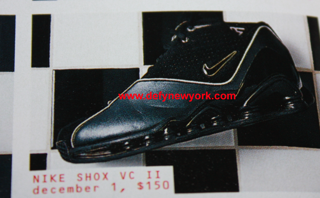 vince carter shoes 2002