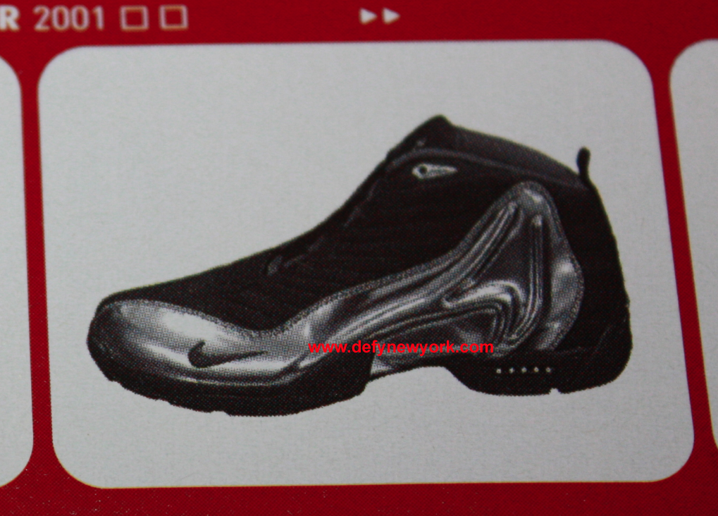 Nike Air Payton IV Gary Payton Sneaker Black/Black 2001