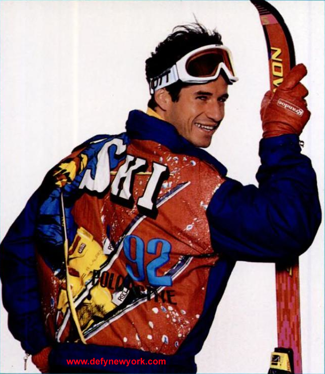 Ralph Lauren Suicide Ski Jacket Polo 