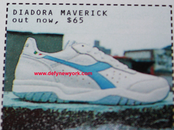 diadora maverick sneakers