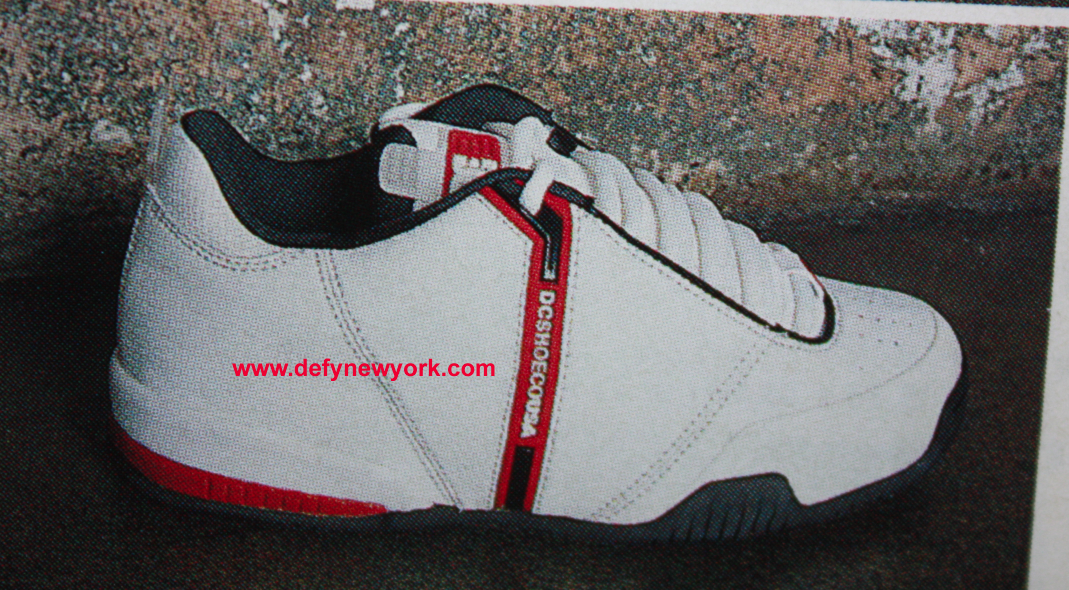 DC Centre Skate Shoe 2002