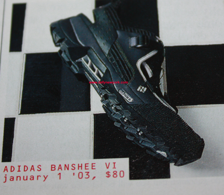 Adidas Banshee VI Trail Black 2003