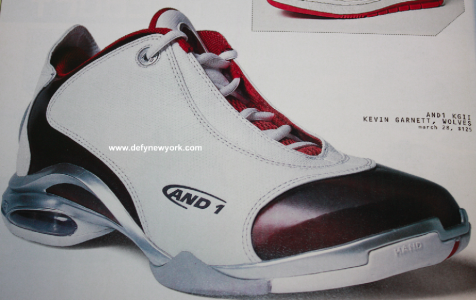 and1 kevin garnett