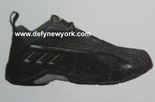 Adidas Caustic Basketball Shoe Black 
