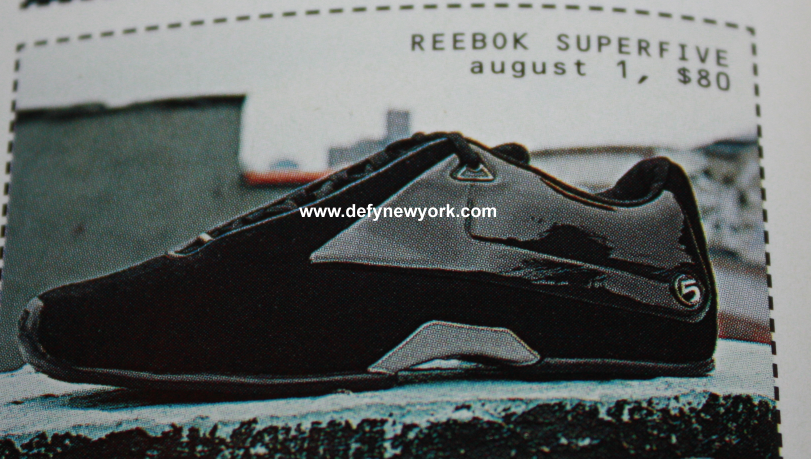 Reebok Superfive 2002