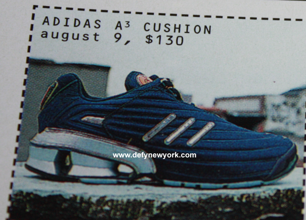 Adidas Cushion Running Blue 2002