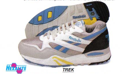 Reebok Trek Running Shoe 1993