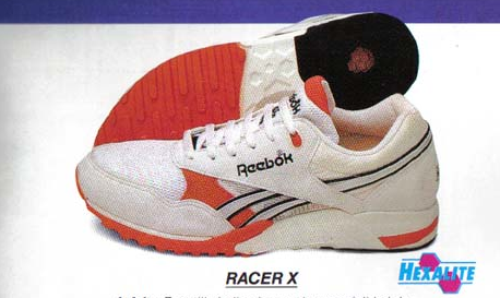 Reebok Racer X Shoe 1992