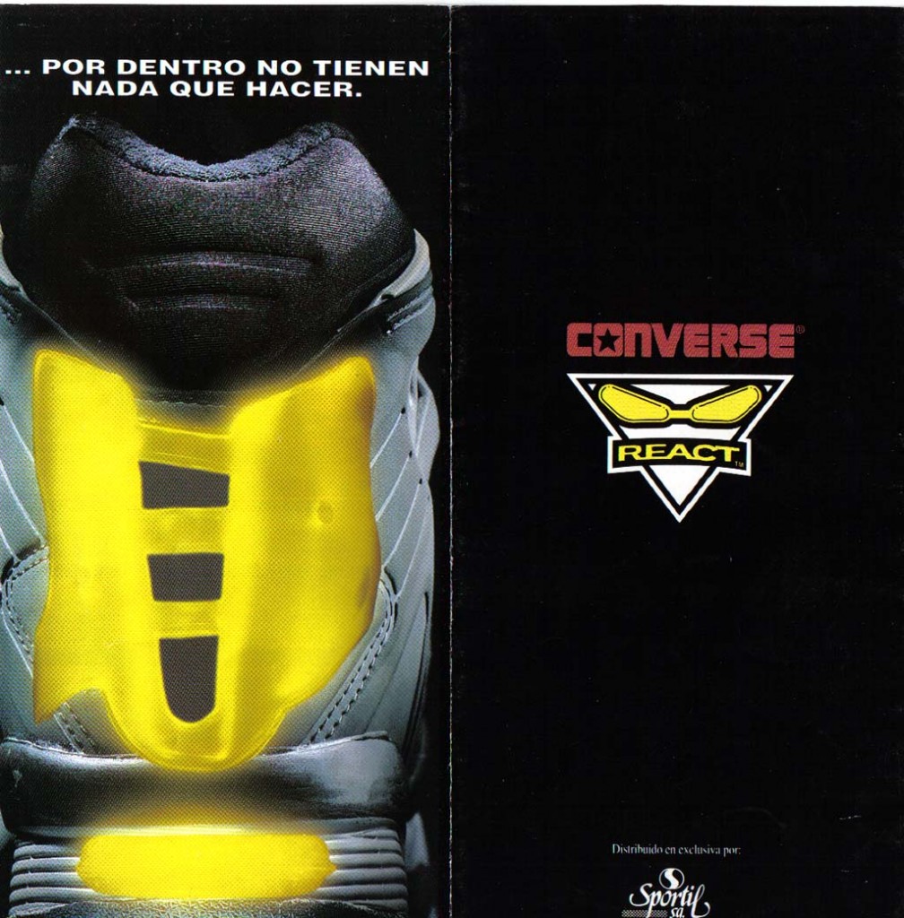 Converse React 1991
