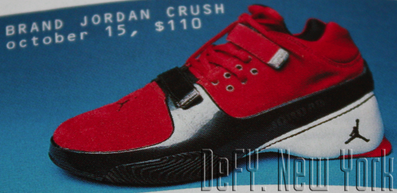 Brand Jordan Crush Training Shoe 2003
