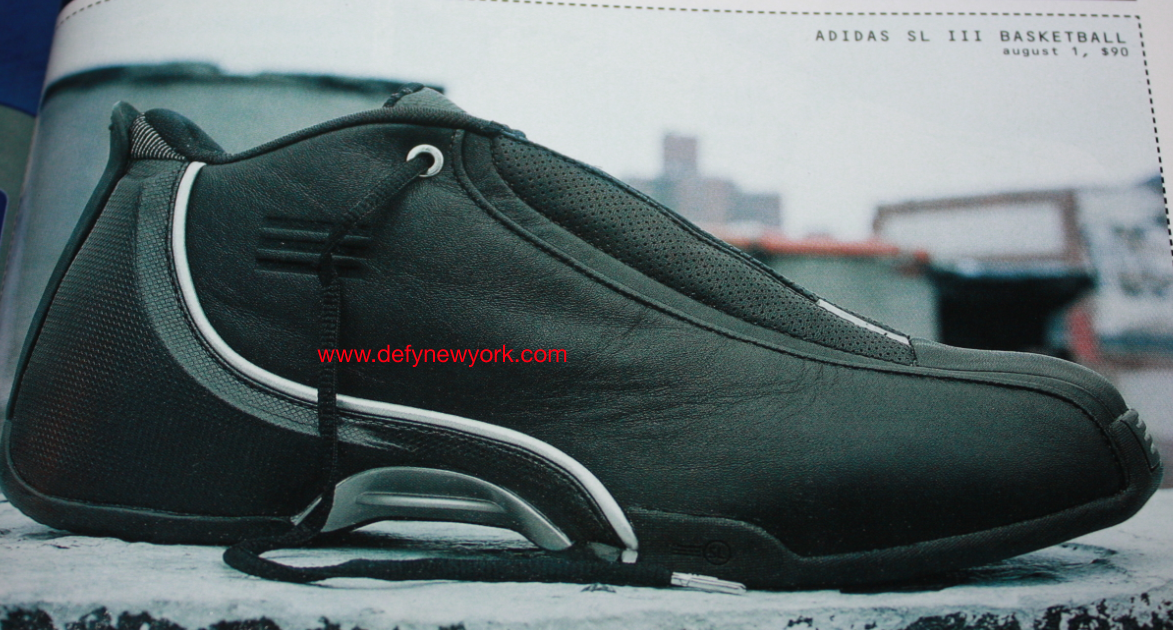 adidas basketball shoes 2000s