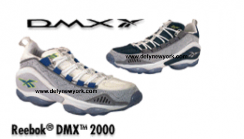 dmx 2000 reebok