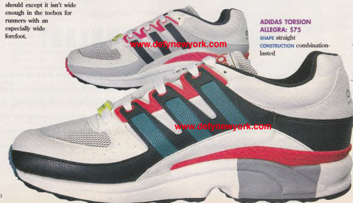 adidas torsion trainers 1990