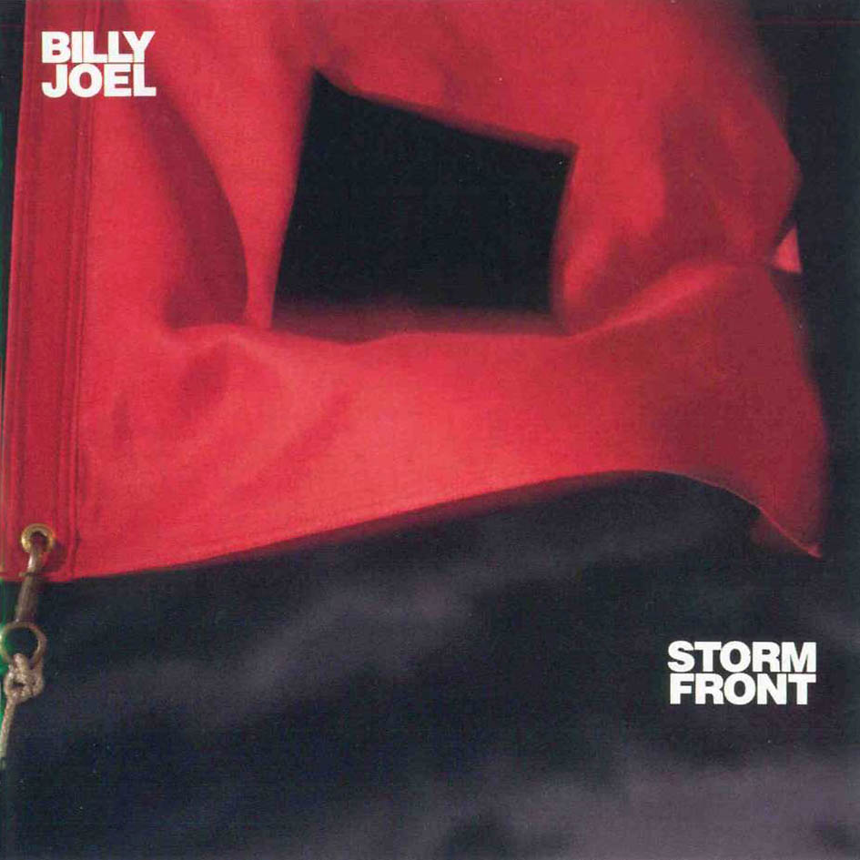 billy joel - storm front (front)