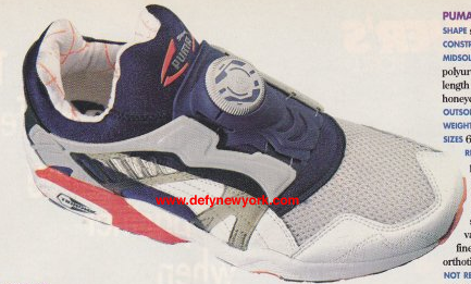 visueel Waakzaam lichten Puma Disc Terrain Running Shoe 1993