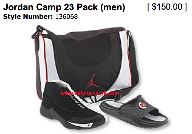 Brand Jordan Camp 23 Pack Basketball 