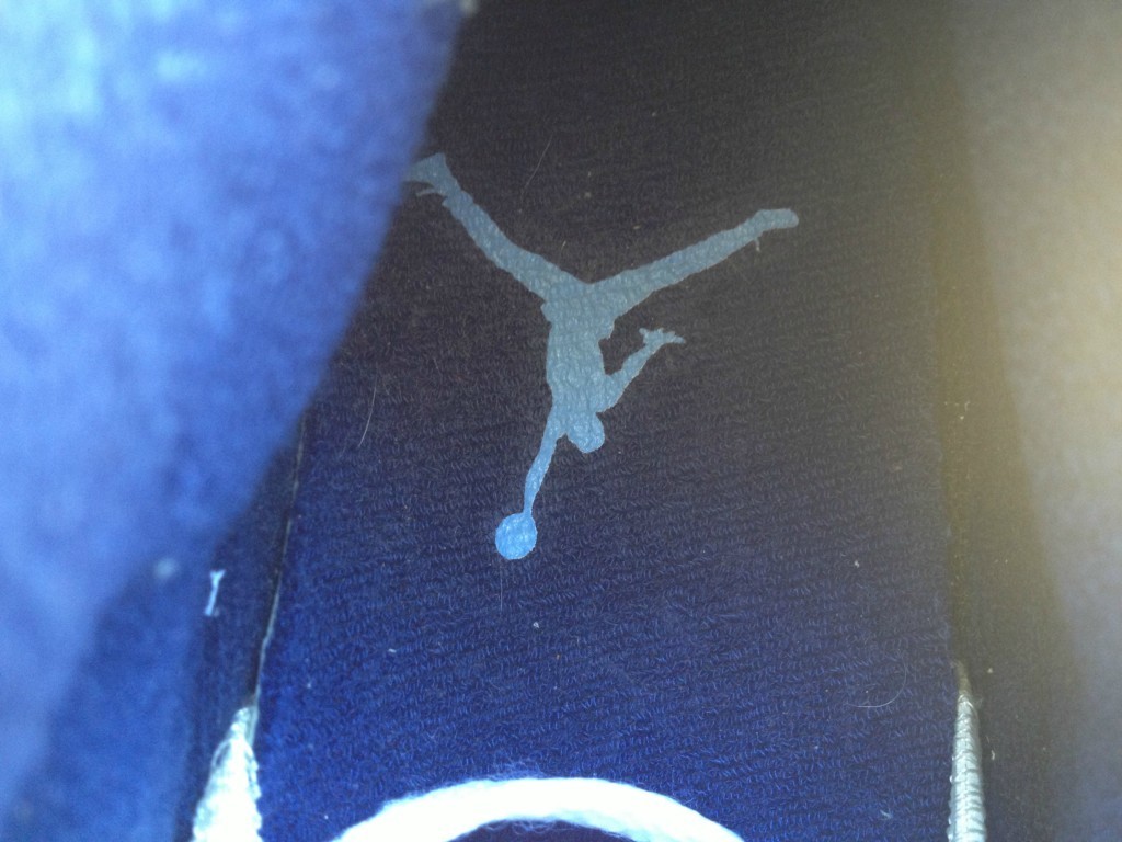 jordan iv 1998 sample blue rare 1 insole DeFY. New YorkSneakers