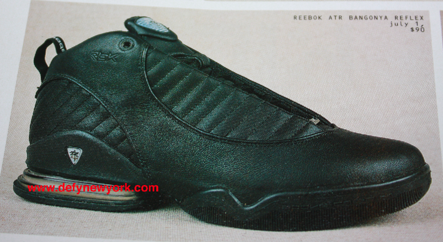 Reebok ATR Bangonya Reflex Basketball Sneaker 2003