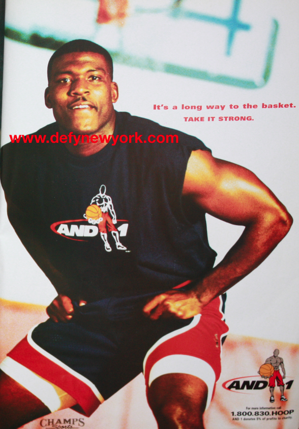 And 1 Larry Johnson 1996 DeFY. New YorkSneakers,Music