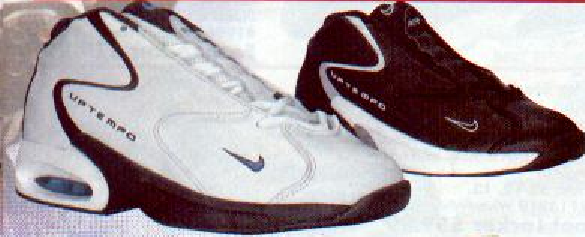 Nike Air Jet Uptempo Basketball Sneaker