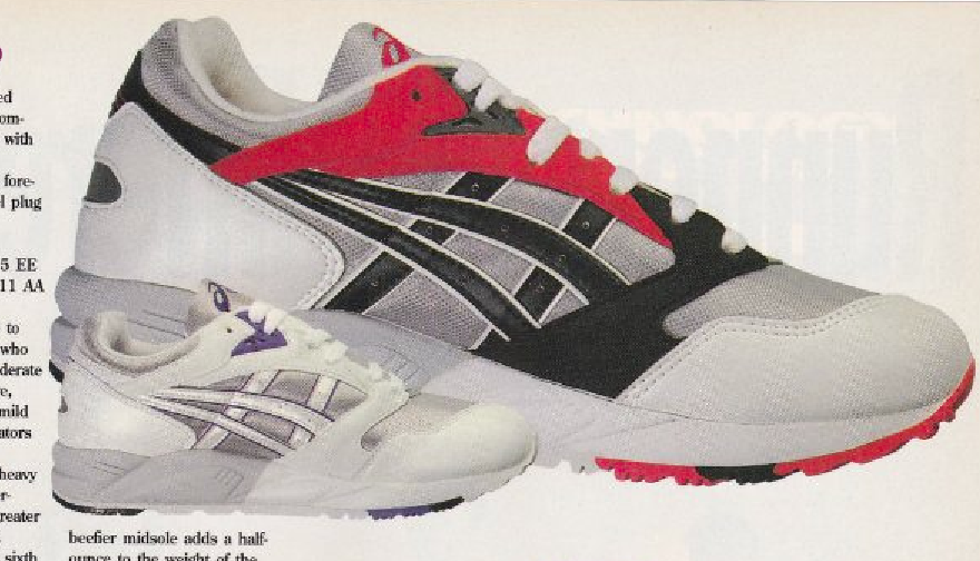 Asics Gel 121 Running Shoe 1993