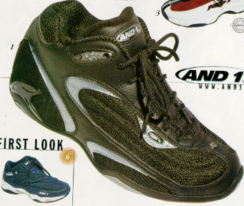 And1 Larry Hughes Signature Sneaker 2000