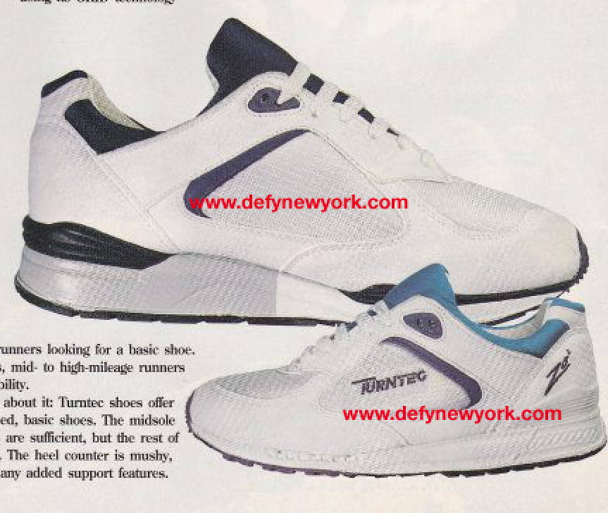 Turntec Renegade Running Shoe 1993