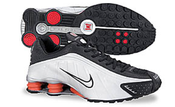 Nike Shox R4 Running Shoe 2001