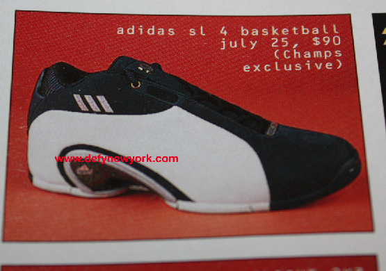 Adidas SL 4 Basketball Shoe 2003