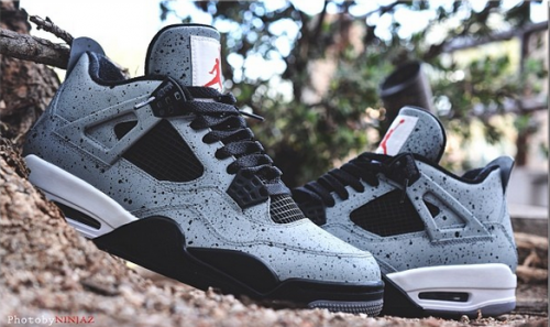 jordan 4 cement blue