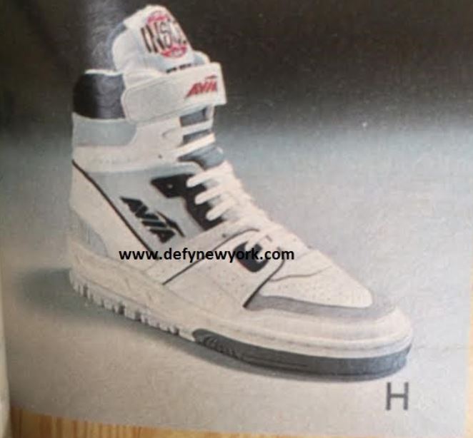 Avia 880 Basketball Shoe 1988
