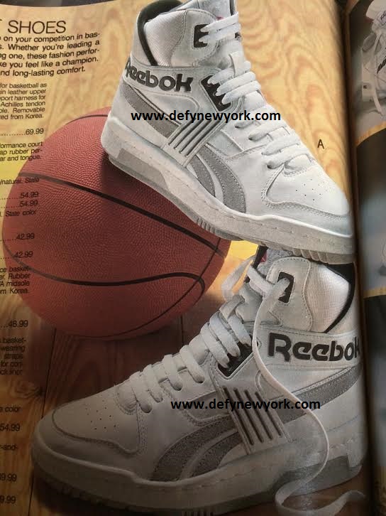Reebok Breakaway Basketball Shoe 1988 – DeFY. New York-Sneakers,Music ...
