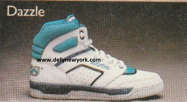KangaROOS Dazzle Basketball Shoe 1988
