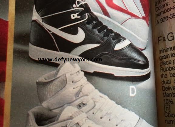 Nike Air Delta Force ST High, Low, & 3/4 1989 : DeFY. New York-Sneakers ...