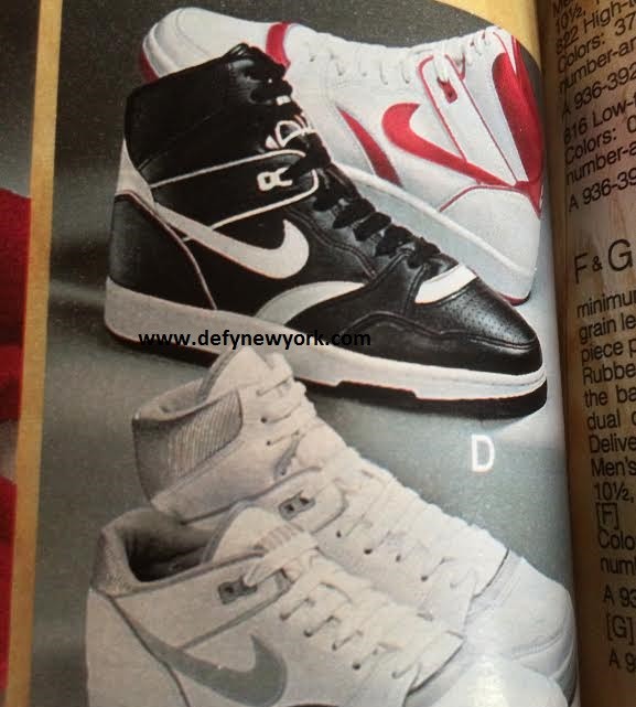Nike Full Force Basketball Shoe 1989 : DeFY. New York-Sneakers,Music ...
