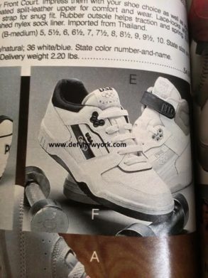 cross country tennis shoes 1970