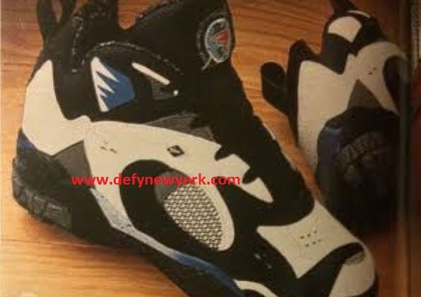 British Knights Dymacel Basketball Shoe 1990 DeFY. New