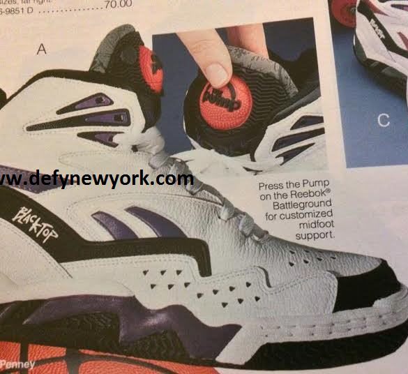 reebok sneakers 1992