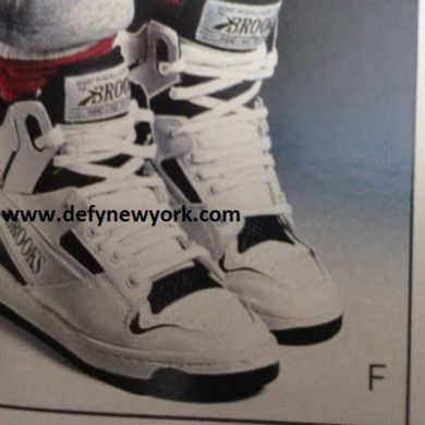 dominique wilkins brooks basketball shoes