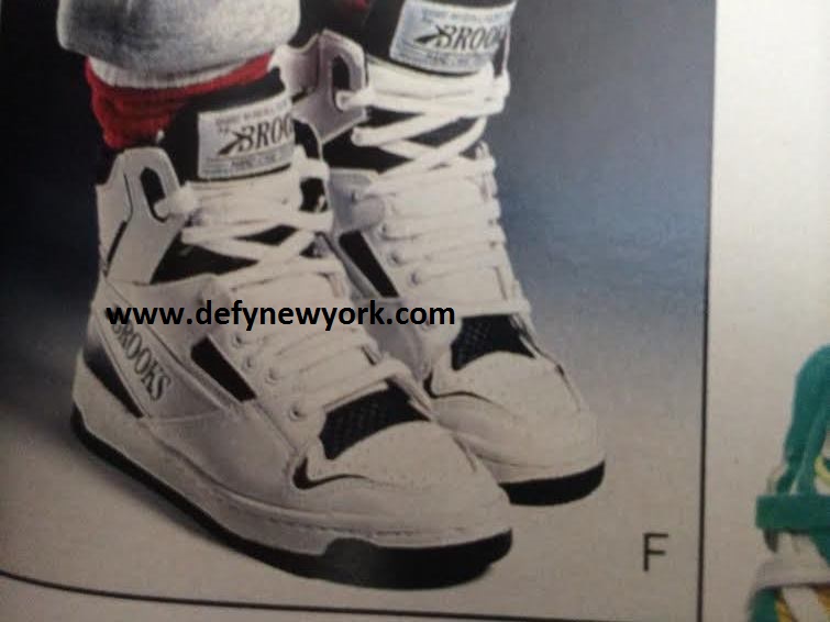 Brooks Highlight Basketball Shoe “Dominique Wilkins” 1988 : DeFY. New ...