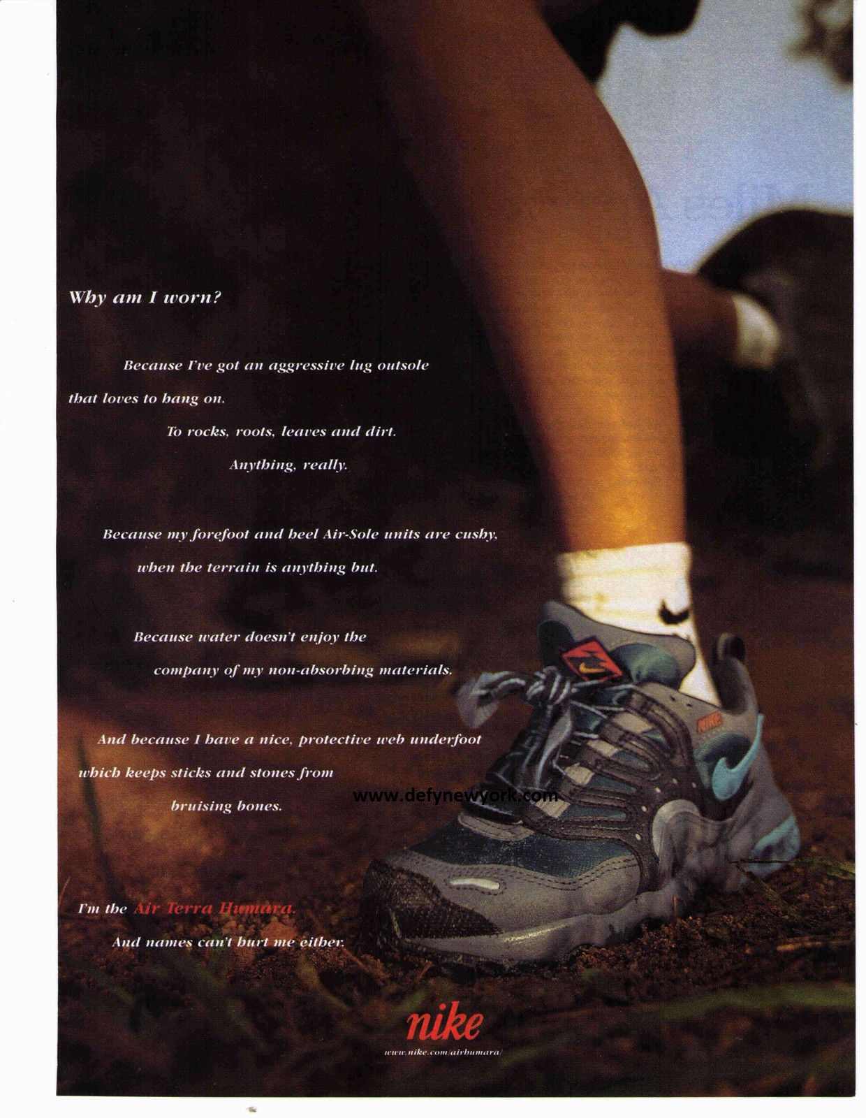 Revisit: Nike Air Terra Humara 1998