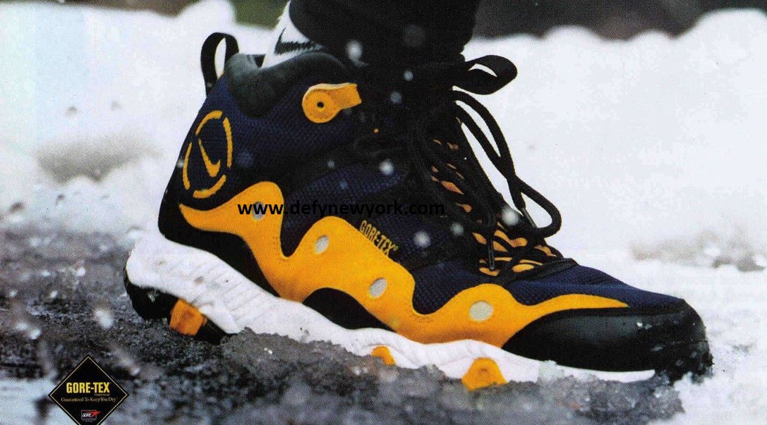 Revisit: Nike Air Minot Gore-Tex Running Shoe 1997