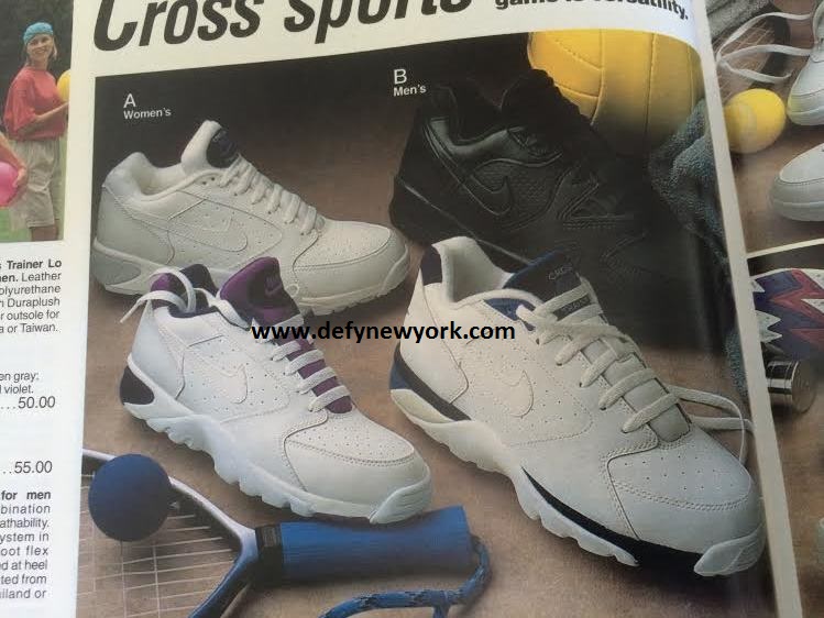 nike air cross trainer 1994