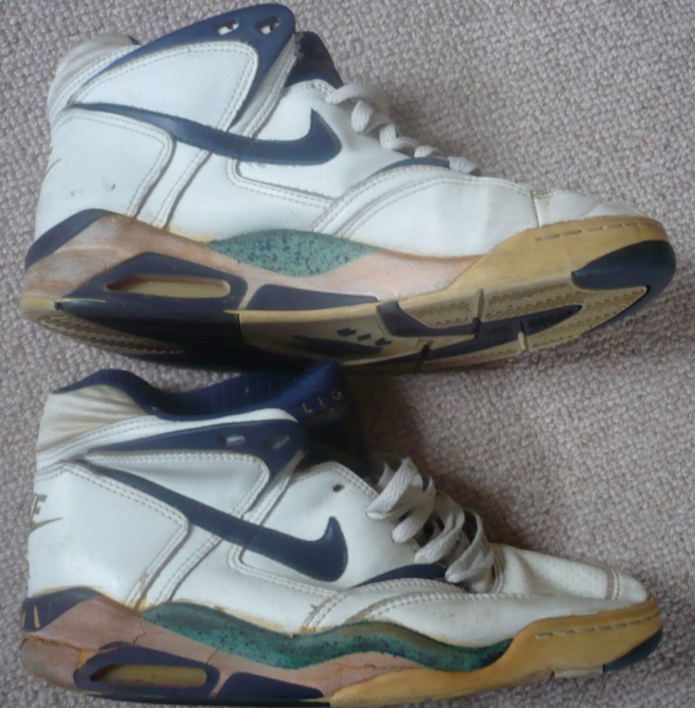 nike air flight low 1991