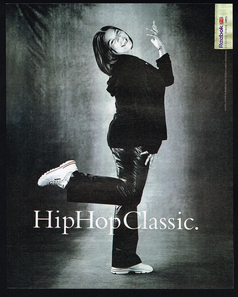 queen latifah 2000 reebok