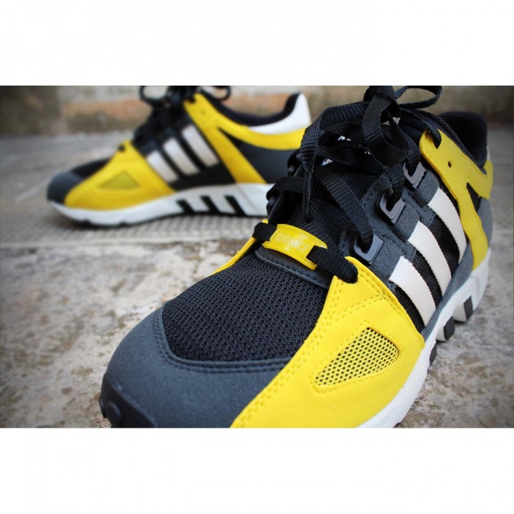 Adidas EQT Guidance 93 Retro Black/ Sun Yellow