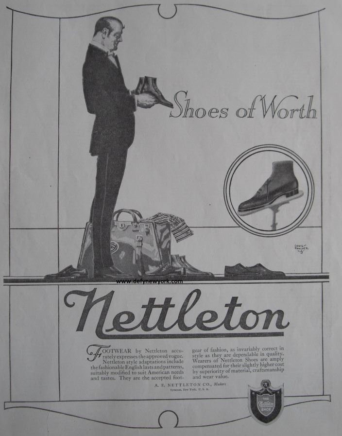 LV, Gucci, Prada and…….Nettleton? Nettleton Footwear 1919