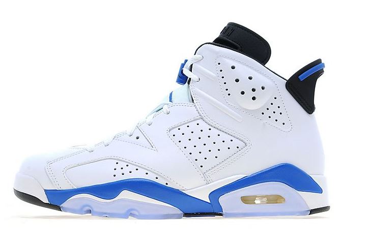 jd sports blue jordans